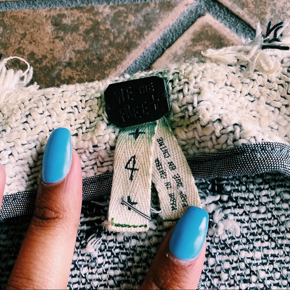 *FP* We the Free Asymmetrical Tweed Jacket - Picture 8 of 10